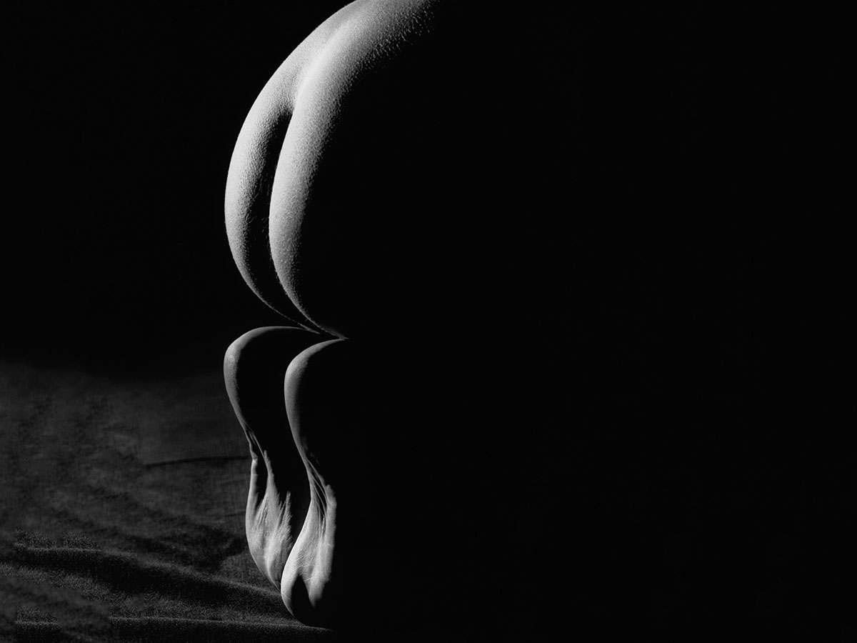 FKK, nackt und frei - Aktfotografie: weiblicher Akt - Hannelore Dörrich